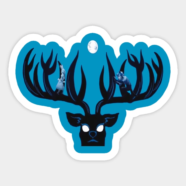 Beastars Wild Side Sticker by OtakuPapercraft